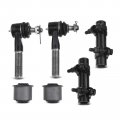 A-premium Set Of 6 Front Outer Tie Rod End Adjusting Sleeve Axle Pivot Bushing Compatible With Ford E-150 2003-2006 Club Wagon 