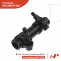 A-premium Set Of 6 Front Outer Tie Rod End Adjusting Sleeve Axle Pivot Bushing Compatible With Ford E-150 2003-2006 Club Wagon
