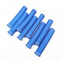Pack Of 8 1200 Degree Spark Plug Wire Boots Heat Shield Protector Sleeve Replacement For Sbc Bbc Blue