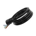 8 Ft 7 Pin Trailer Extension Wiring Harness With Plug Designed For Rv Trailers Caravans Food Vans And Other Towed Vehicles