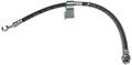 Hydraulic Brake Hose 073-1720 For 2000-2005 Hyundai Accent Black Reinforced Rubber Or Stainless Steel 22 In X 6 1 