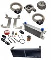 Zoom Parts 1987-2004 Yamaha Warrior 350 Yfm Oil Cooler Kit Set Upgraded Cooling System