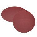 2pcs 12-inch Psa Sanding Discs 120 Grits Aluminum Oxide Self Adhesive Stick Back Sandpapers No-hole Round Wet Dry Sander Papers 