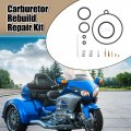X Autohaux 1 Set Carburetor Repair Rebuild Parts Replacement For Honda Atc70 1978-1985