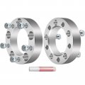 2pcs 5 Wheel Spacers 1 5 Inch Thread Pitch 2 Hub Bore 108mm 5 Lug Fit For Ram 1500 Van Ramcharger E-150 Econoline Club Wagon 