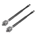 2pcs Front Inner Tie Rod Ends Kit Suspension Steering End For Chevrolet Equinox 2011-2017 Gmc Terrain 2010-2017 Drag Link No 