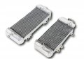 All Aluminum Radiator For 2009-2010 Kawasaki Kx250 Kx250f Left Right 