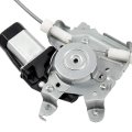 Power Window Regulator With Motor Assembly Front Left Driver Side For 2000 To 2006 Nissan Sentra Replace 807214m400 80731 4z305 