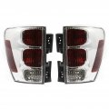 2005 2006 2007 2008 2009 Chevy Equinox Tail Light Assembly Pair Driver And Passenger Side W Bulbs For Gm2800185 Gm2801185  