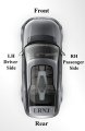 Turn Signal Lamp Front Left Driver Side Amber Lens For Land Rover Discovery 1 1994 1998 Part Number Xbd100770 Waterproof