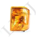 Turn Signal Lamp Front Left Hand Driver Side Orange Amber Lens For Land Rover Discovery 1 1994-1998 New Part Xbd100770 