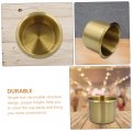 3pcs Rv Modification Cup Saucer Drink Can Holder Motorcycle Car Garbage Universalholder Cup Holders Refit Copper Insert