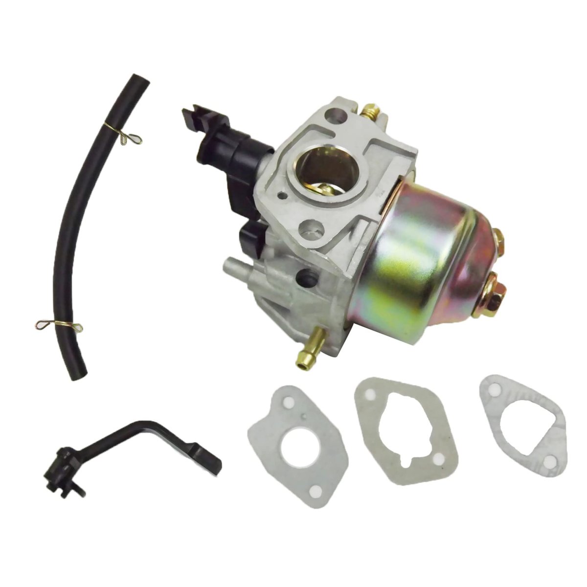 Carburetor With Gasket For Champion Power Equipment 3500w 4000 Watt Gas Generator 46558 46561 46596 46533 46534 46535 46539