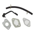Carburetor With Gasket For Champion Power Equipment 3500w 4000 Watt Gas Generator 46558 46561 46596 46533 46534 46535 46539
