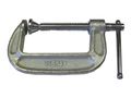 Cm30 Drop Forged C Clamp 3 In Black 1200 Lb Force With Swivel Pad And Steel Sliding T Bar For Diy Projects 