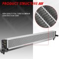 Auto Dynasty Radiator For 2010-2015 Toyota Prius Dpi 13124 Factory Style 1-row Cooling Aluminum Core
