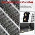 Auto Dynasty Radiator For 2010-2015 Toyota Prius Dpi 13124 Factory Style 1-row Cooling Aluminum Core