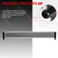 Auto Dynasty Radiator For 2010-2015 Toyota Prius Dpi 13124 Factory Style 1-row Cooling Aluminum Core
