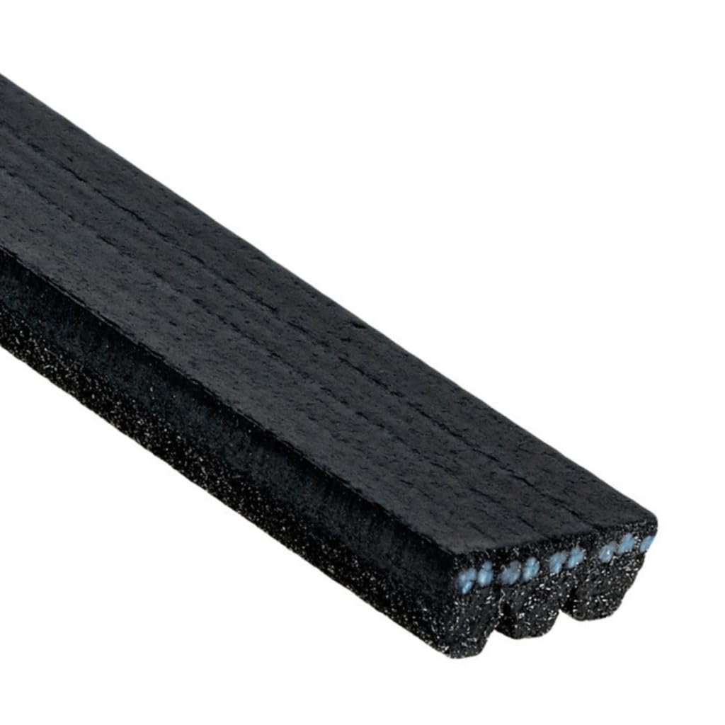 V-ribbed Serpentine Belt For Chevy Silverado 2500 2008 Rubber Black 94 88 In 2410 Mm Effective Length Alx-pau-ac-12576447-cla2