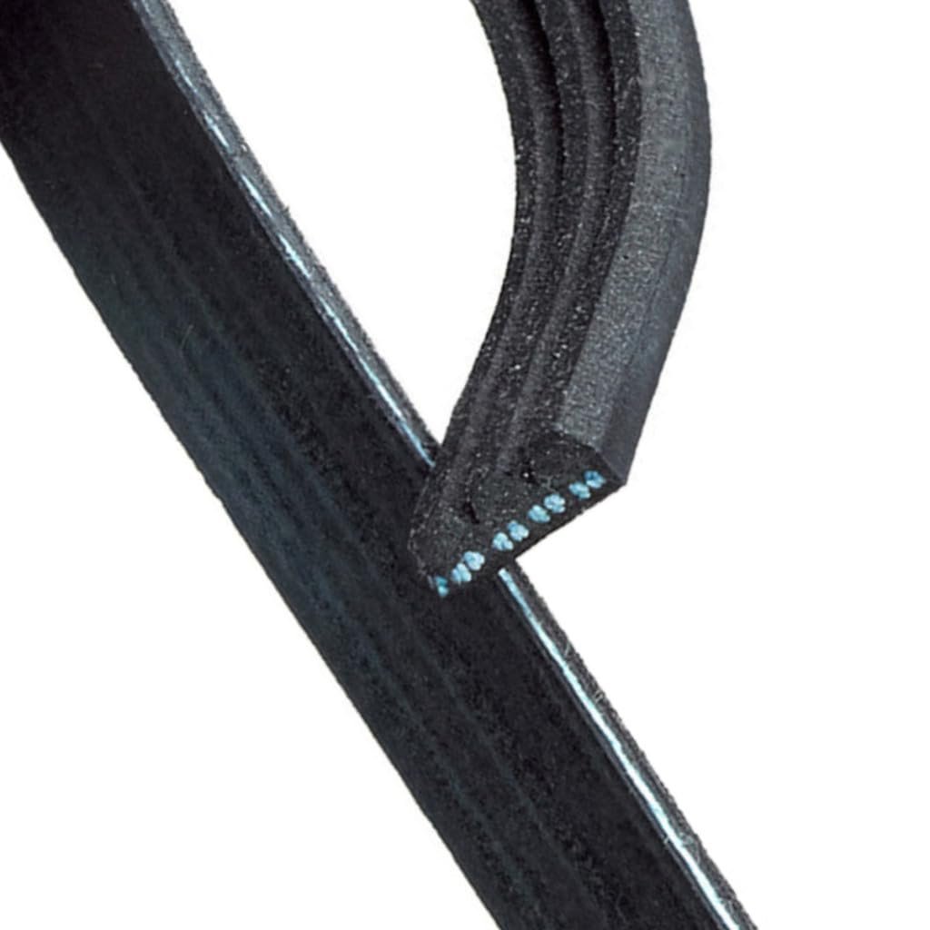 V-ribbed Serpentine Belt For Chevy Silverado 2500 2008 Rubber Black 94 88 In 2410 Mm Effective Length Alx-pau-ac-12576447-cla2