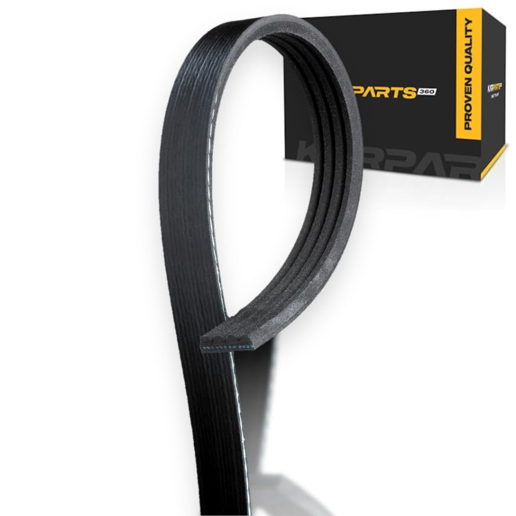V-ribbed Serpentine Belt For Chevy Silverado 2500 2008 Rubber Black 94 88 In 2410 Mm Effective Length Alx-pau-ac-12576447-cla2