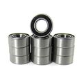 10pcs 5 32x5 16x1 8 Precision Ball Bearings Chrome Steel Abec 3 Rubber Seals 