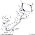 Polaris Ranger Coolant Hose Genuine Oem Part Qty 1