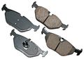 Eur763 Euro Ultr Ceramic Disc Brake Pad Kit Grey 