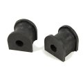 Stabilizer Bar Bushing Set For 1993 1994 1995 1996 1997 Ford Probe Rubber Black 2 Piece 0 44 Inside Diameter 1 02 In Outside 