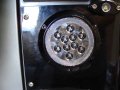4 In Clear Lens Led Tail Lights For Jeep Tj Cj Yj Rv Motor Home Trailers And Trucks Surface Mount Waterproof Stop Turn Light