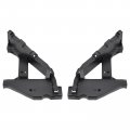 Autokay 2pcs 71190-tba-a00 71140-tba-a00 Headlight Bracket Front Hold Mount Retainer Fits For Honda Civic Sedan 2016-2019