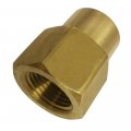 Brass Reducing Coupling 1 2 Npt Female X 4 Coupler Reducer Pipe Fitting 5pcs