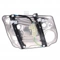 Front Right Window Glass Regulator With Panel 