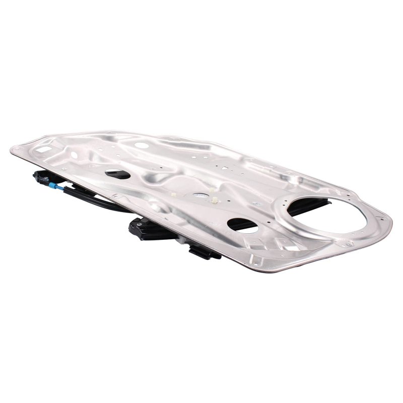 Front Right Window Glass Regulator With Panel