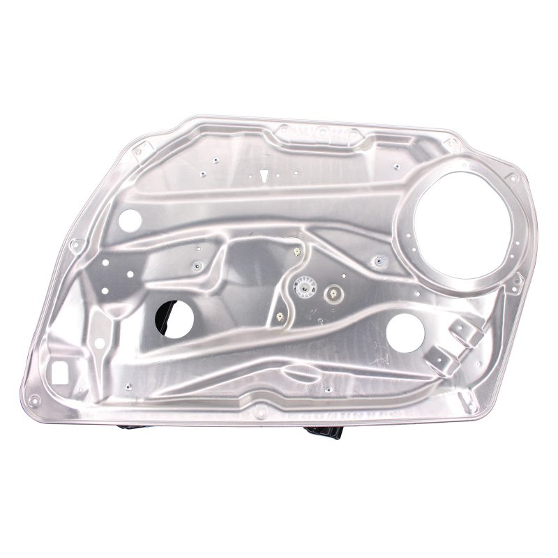 Front Right Window Glass Regulator With Panel