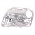 Front Right Window Glass Regulator With Panel
