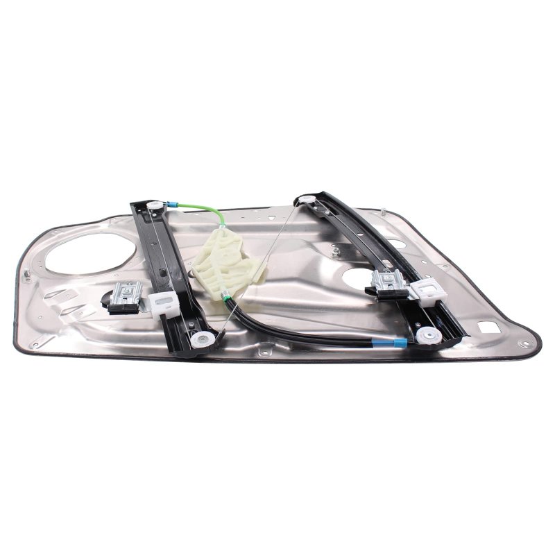 Front Right Window Glass Regulator With Panel