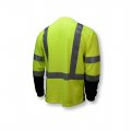Radians St21b-3pgs-m Industrial Safety Shirt Long Sleeve Multi Medium 