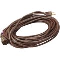 Master Electrician 02356-07me 40-feet Round Vinyl Outdoor Extension Cord Brown 