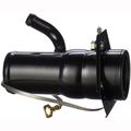 Fn823 Fuel Tank Filler Neck For Gasoline Vehicles Stainless Steel And Aluminum Performance Grade Brushed Finish
