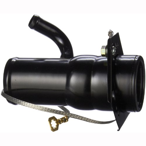 Fn823 Fuel Tank Filler Neck For Gasoline Vehicles Stainless Steel And Aluminum Performance Grade Brushed Finish