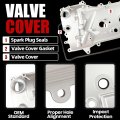 Aluminum Valve Covers Left Driver Side For Toyota Avalon Rav4 Sienna Camry Highlander Venza Lexus Es350 Rx350 2005-2018