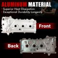 Aluminum Valve Covers Left Driver Side For Toyota Avalon Rav4 Sienna Camry Highlander Venza Lexus Es350 Rx350 2005-2018