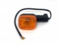 Amber Right Front Left Rear Turn Signal For Buell Motorcycles Cyclone Lightning Thunderbolt 