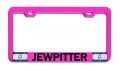 Jewpitter Jewish Israel Pn Car Suv Truck Metal License Plate Frame Tag Holder M89 