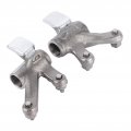 Valve Rocker Arms Intake And All Terrain Vehicle For Cf500 X5 Wear Resist Engine Parts Fit Linhai Atv 500 D Pack Of 2