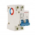 Miniature Circuit Breaker 2p 32a 400v Din Rail Mount For Lighting Distribution System