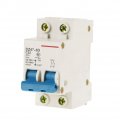 Miniature Circuit Breaker 2p 32a 400v Din Rail Mount For Lighting Distribution System