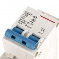 Miniature Circuit Breaker 2p 32a 400v Din Rail Mount For Lighting Distribution System