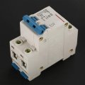Miniature Circuit Breaker 2p 32a 400v Din Rail Mount For Lighting Distribution System